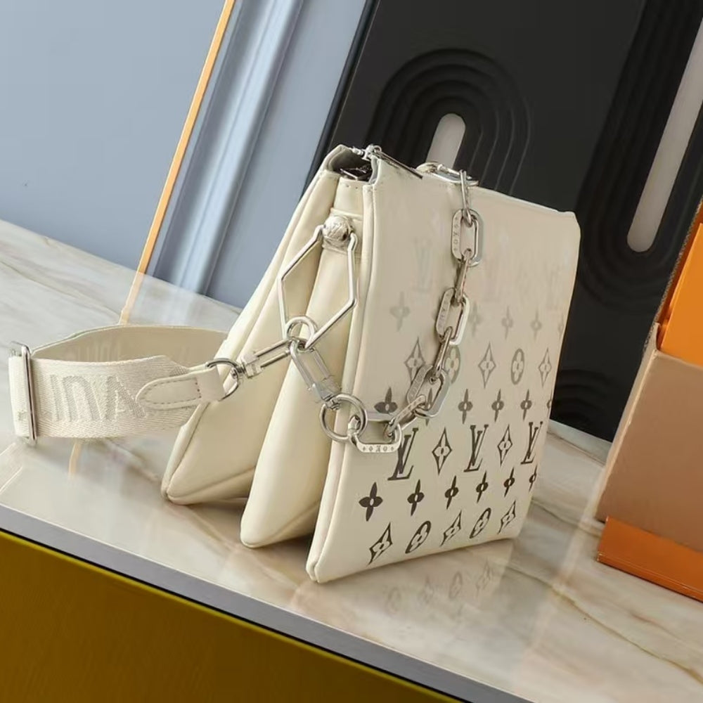 Louis Vuitton Coussin PM Bag Cream 26cm M11986