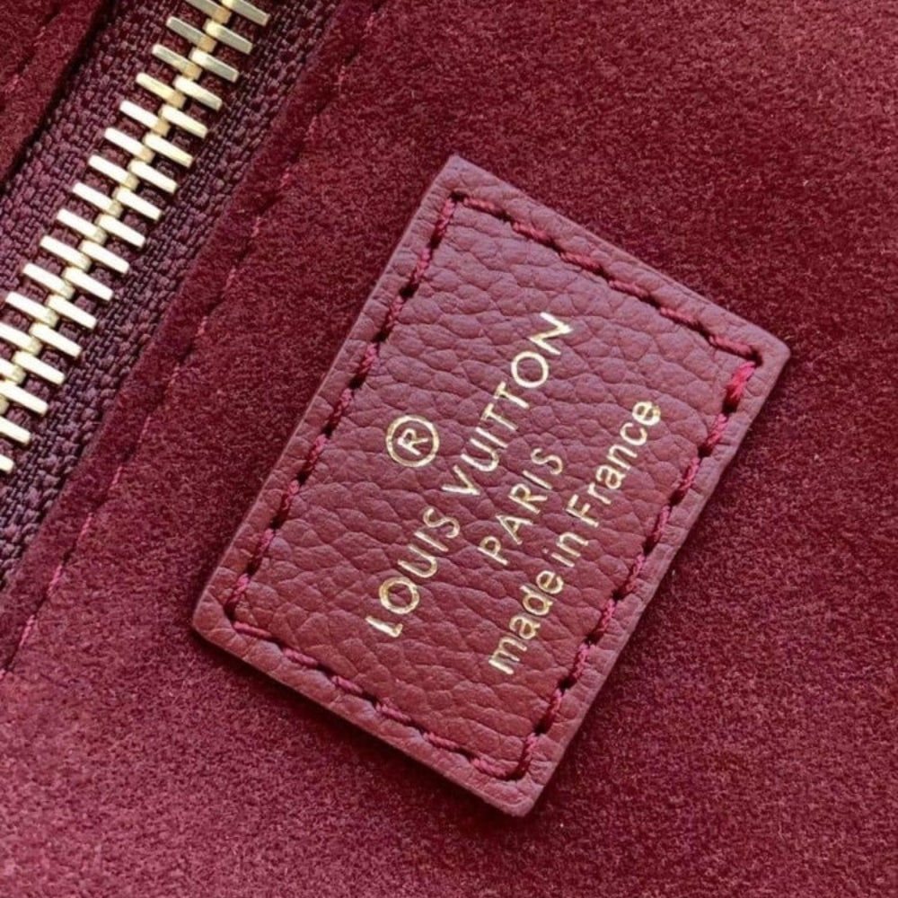 Louis Vuitton Neverfull MM Wine Red 31cm M25855