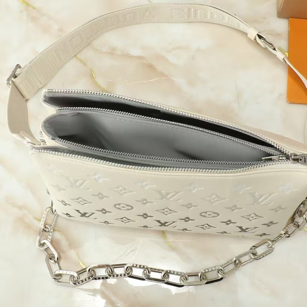 Louis Vuitton Coussin PM Bag Cream 26cm M11986