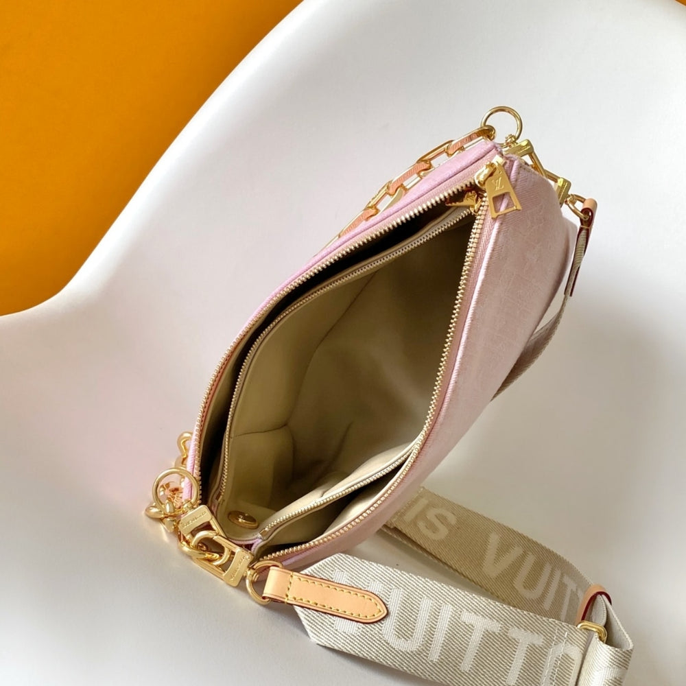 Louis Vuitton Coussin PM Bag Washed Pink 26Cm M13313