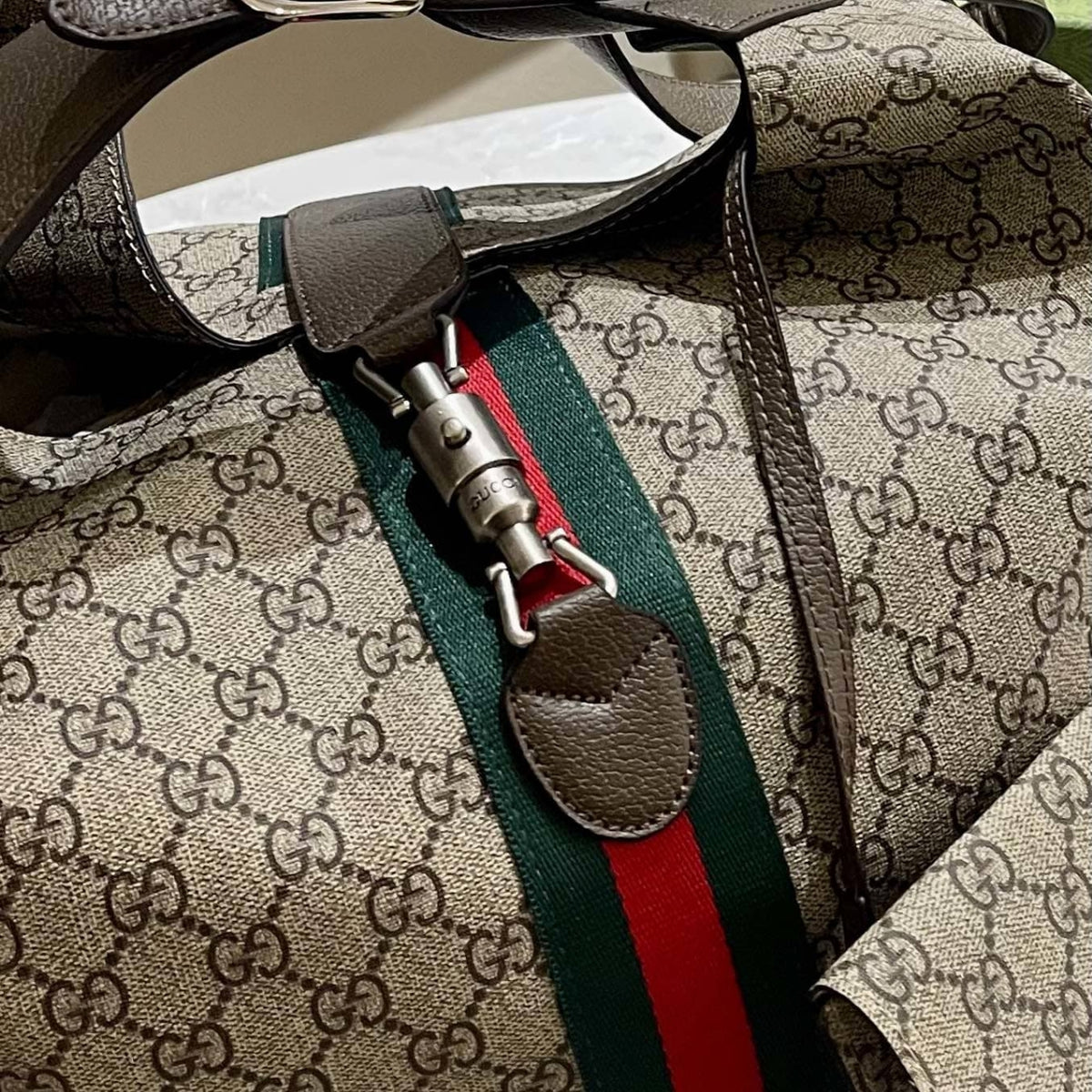 Gucci Jackie 1961 Medium Shoulder Bag Beige 35Cm 758684 FACIP 8747
