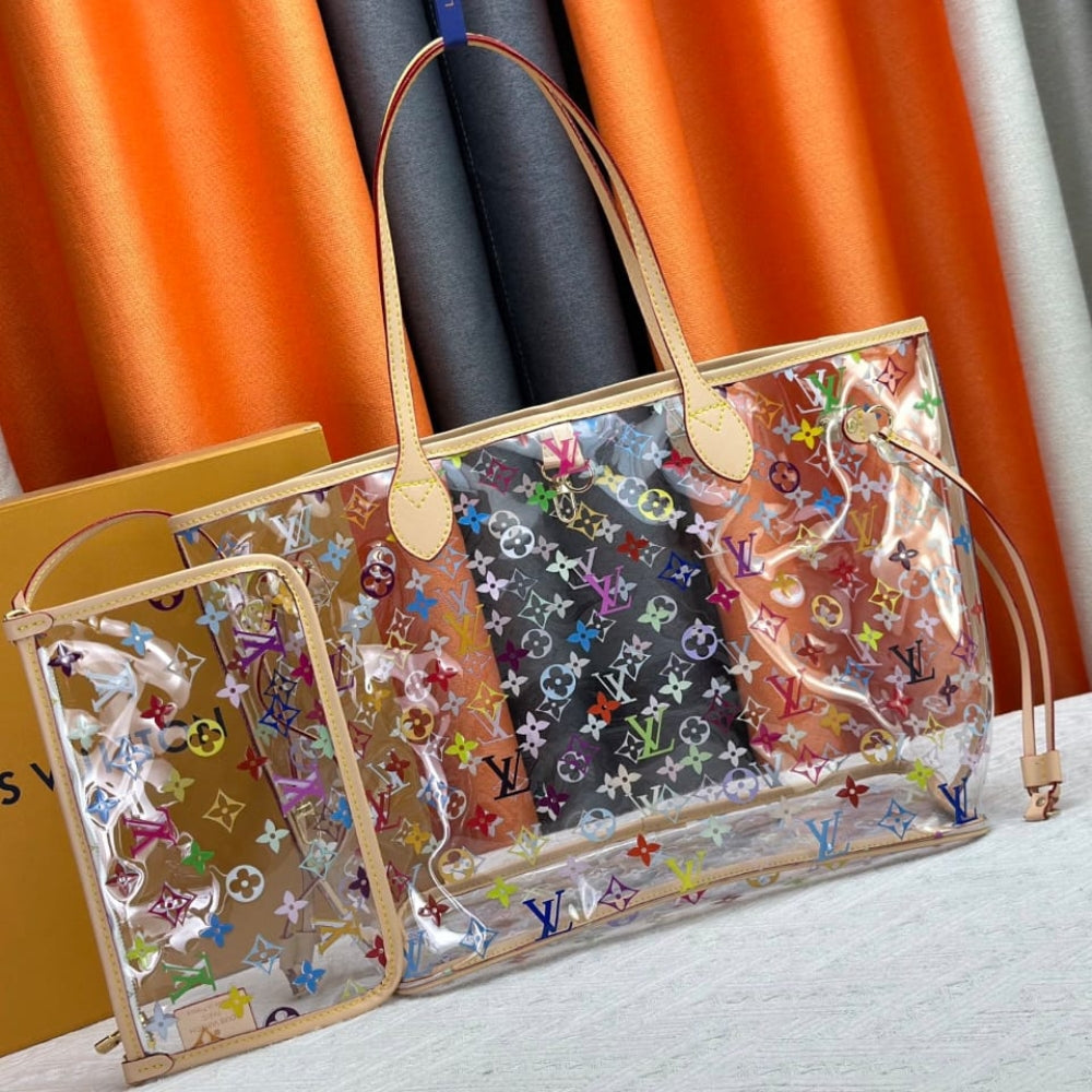 Louis Vuitton Neverfull MM Plastic 31Cm