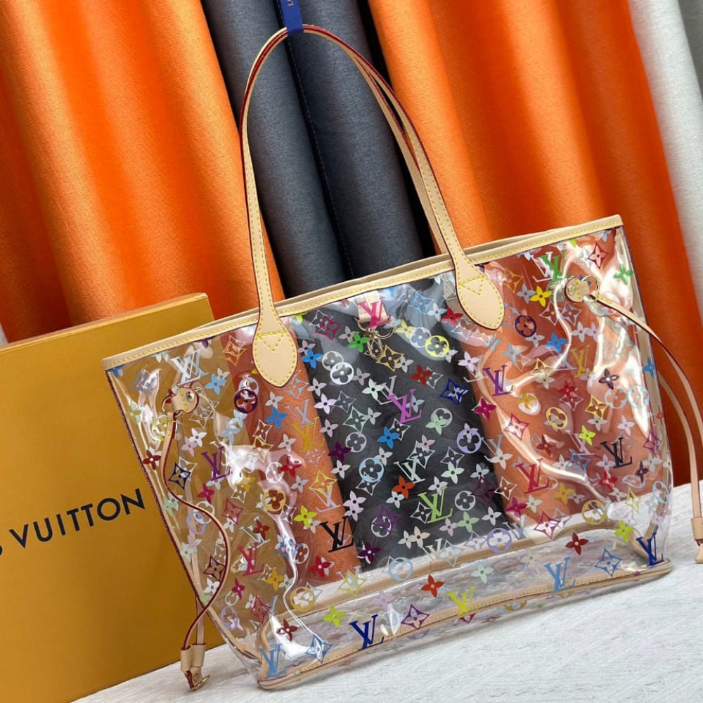 Louis Vuitton Neverfull MM Plastic 31Cm