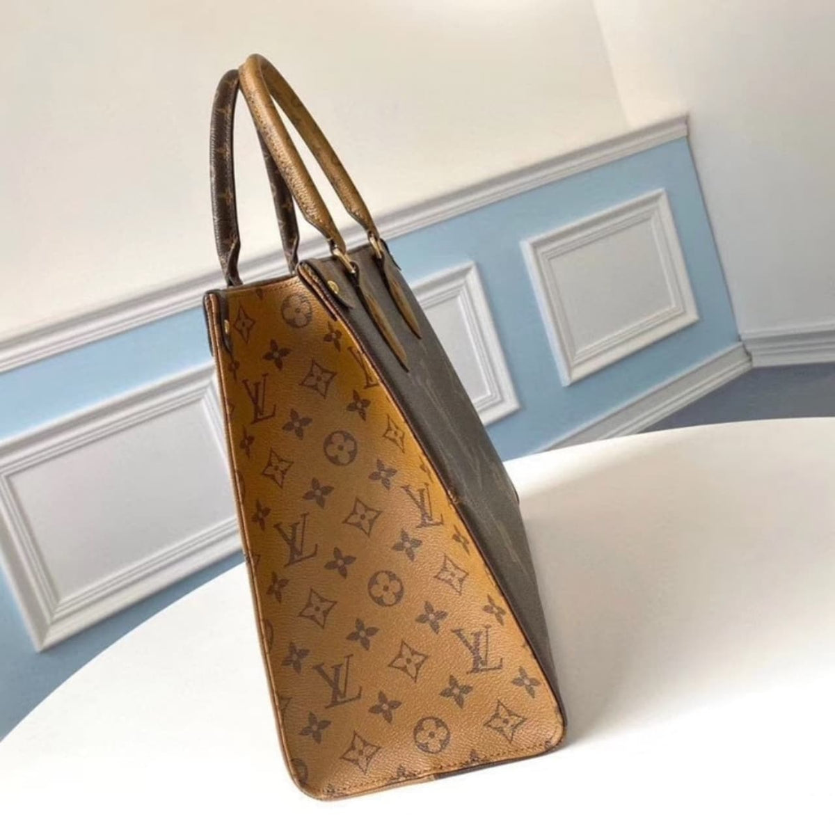 Mirror Quality – Louis Vuitton Onthego MM Bag Monogram Canvas 35Cm M45321