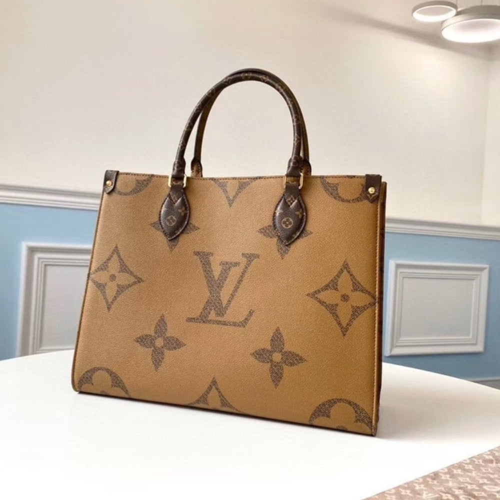 Mirror Quality – Louis Vuitton Onthego MM Bag Monogram Canvas 35Cm M45321