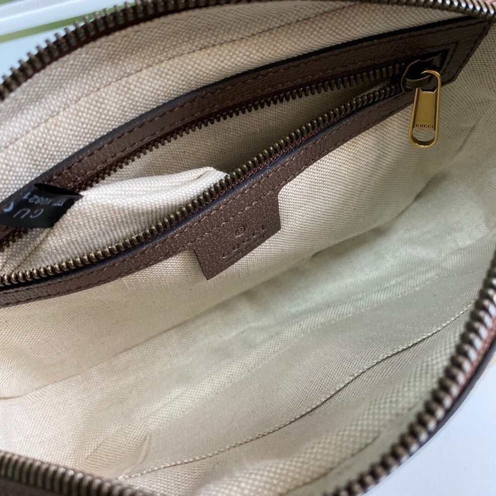 Mirror Quality – Gucci Ophidia Small Belt Bag Beige 24cm 574796 97SIT 8747