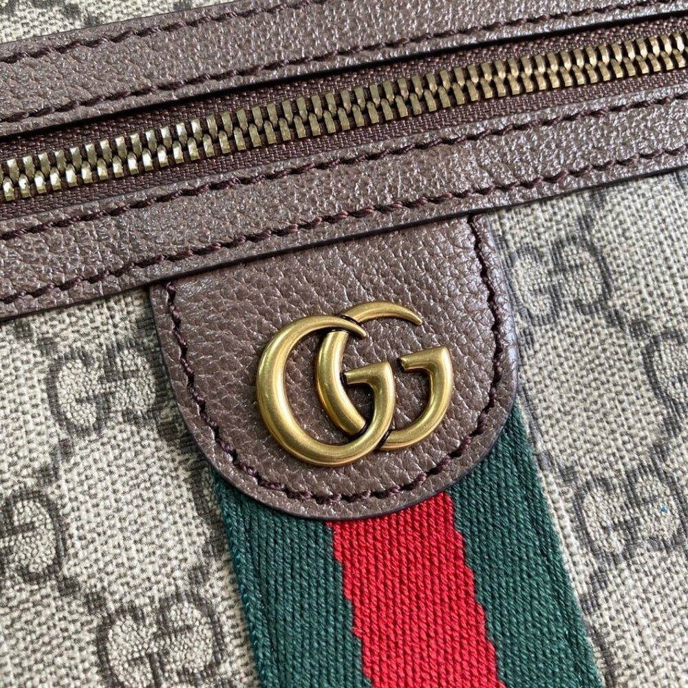 Mirror Quality – Gucci Ophidia Small Belt Bag Beige 24cm 574796 97SIT 8747