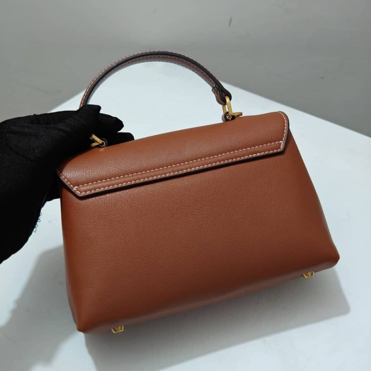Celine Teen Nino Bag Tan 20Cm