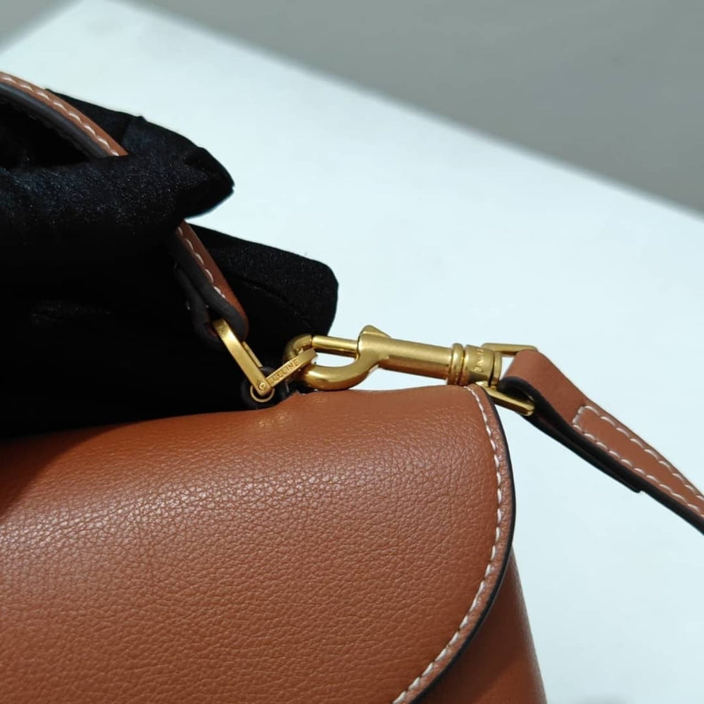 Celine Teen Nino Bag Tan 20Cm