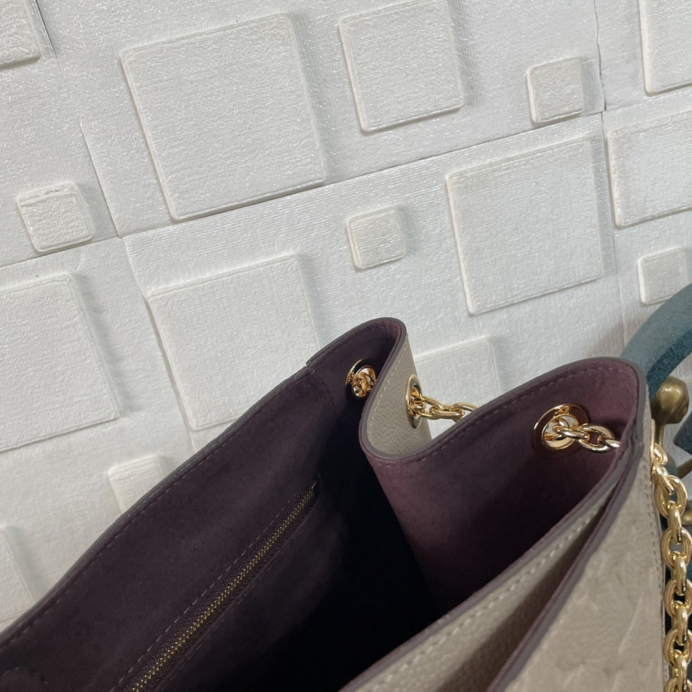 Mirror Quality – Louis Vuitton Anytime MM Bag Dune 42Cm M14658