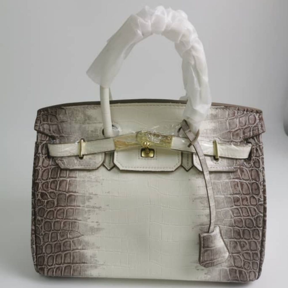Hermes Birkin 30 Himalaya Blanc 30Cm