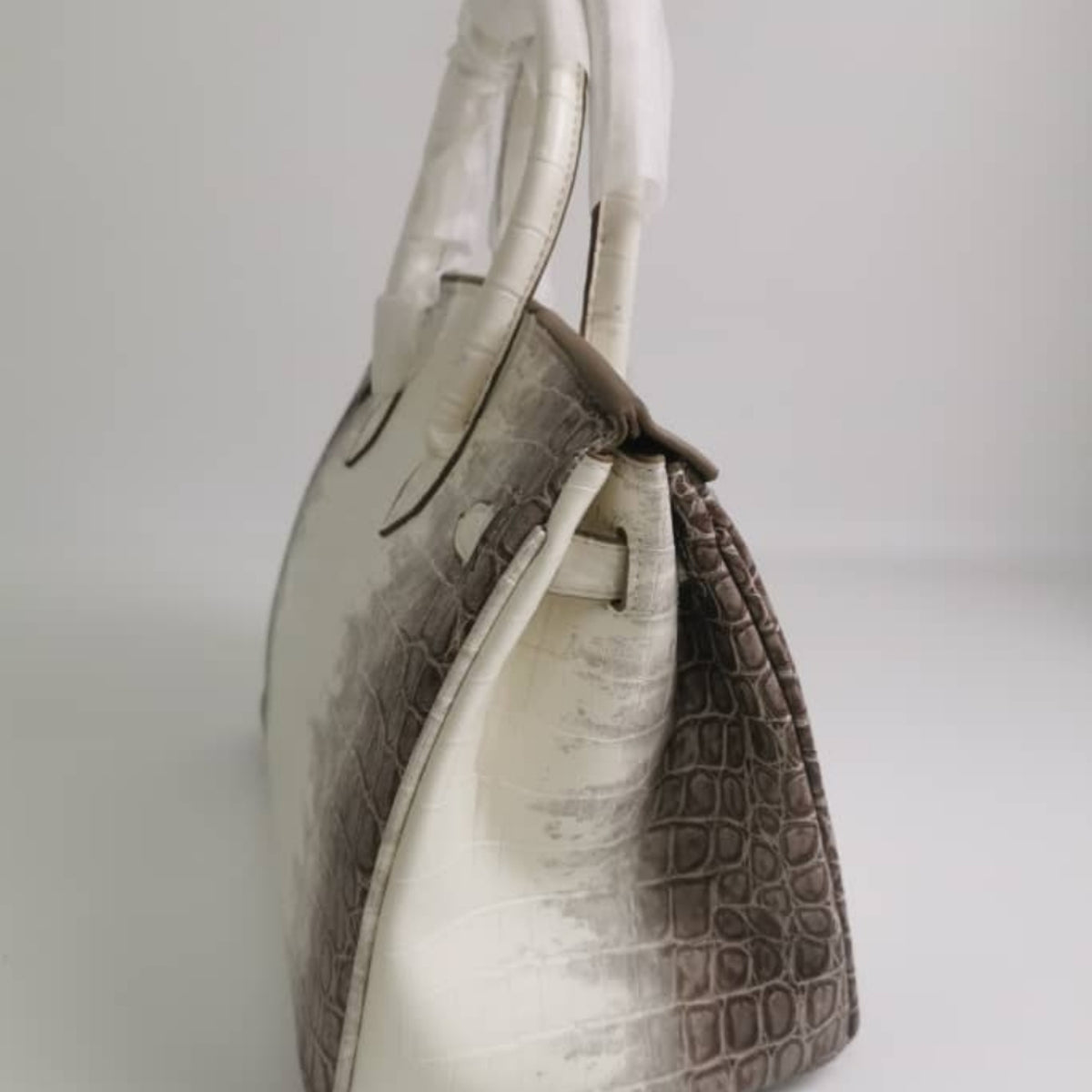 Hermes Birkin 30 Himalaya Blanc 30Cm