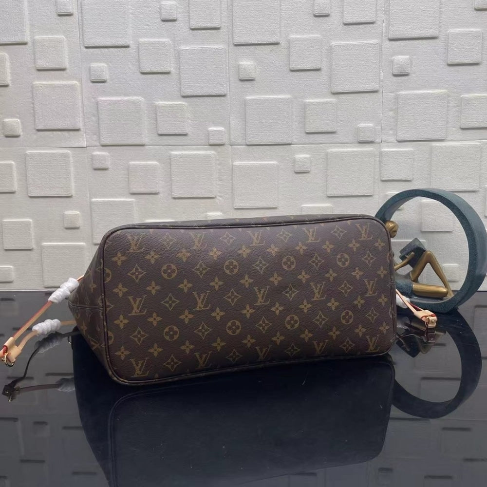Mirror Quality – Louis Vuitton Neverfull Bandoulière Inside Out GM Bag Beige 39Cm M11948