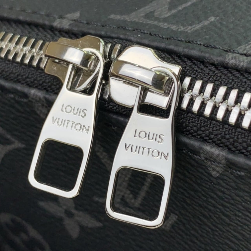 Mirror Quality – Louis Vuitton Toiletry Bag Monogram Eclipse Canvas Black 24Cm M11508