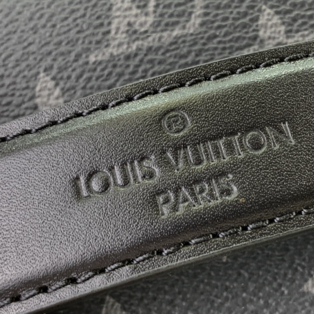 Mirror Quality – Louis Vuitton Toiletry Bag Monogram Eclipse Canvas Black 24Cm M11508