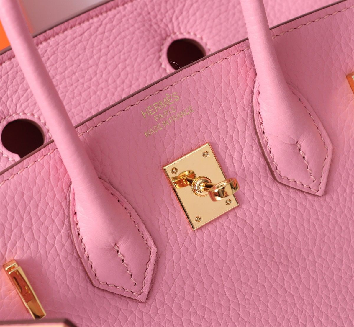 Hermes Birkin 30 Bag Togo Light Pink 30cm