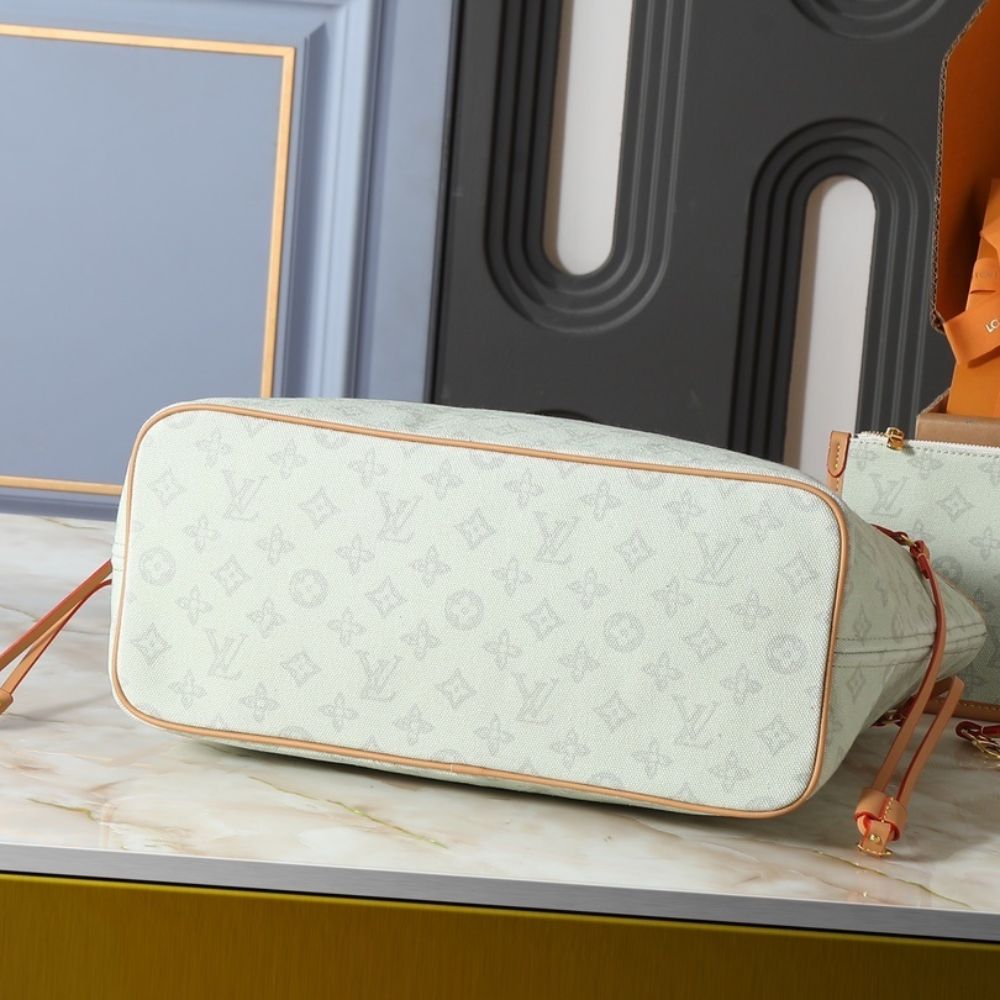 Louis Vuitton Neverfull MM Monogram Origine Green 31Cm