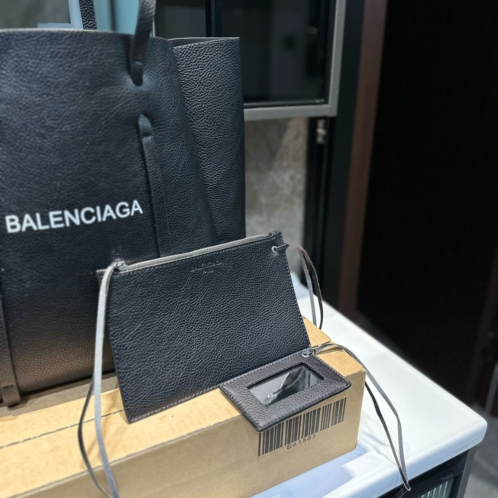 Balenciaga Small Everyday Tote Bag Black 35cm