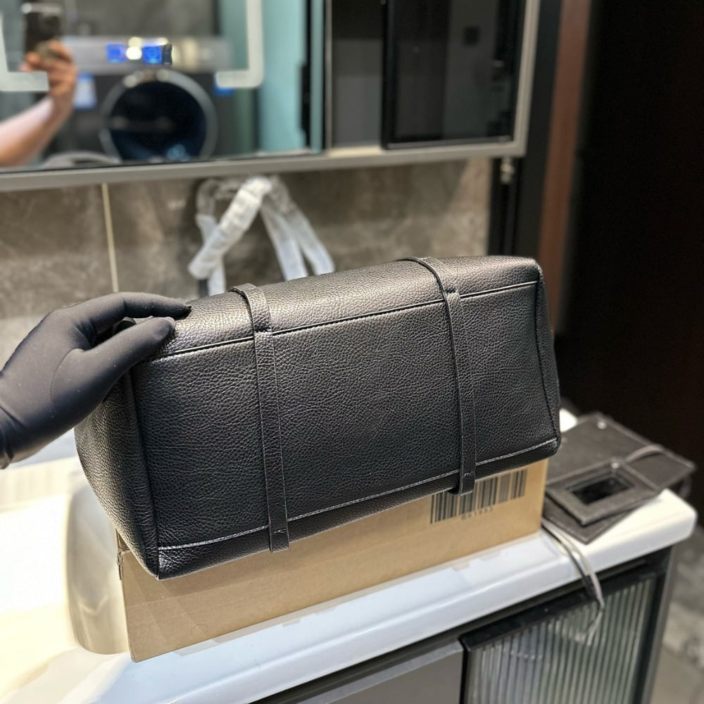 Balenciaga Small Everyday Tote Bag Black 35cm