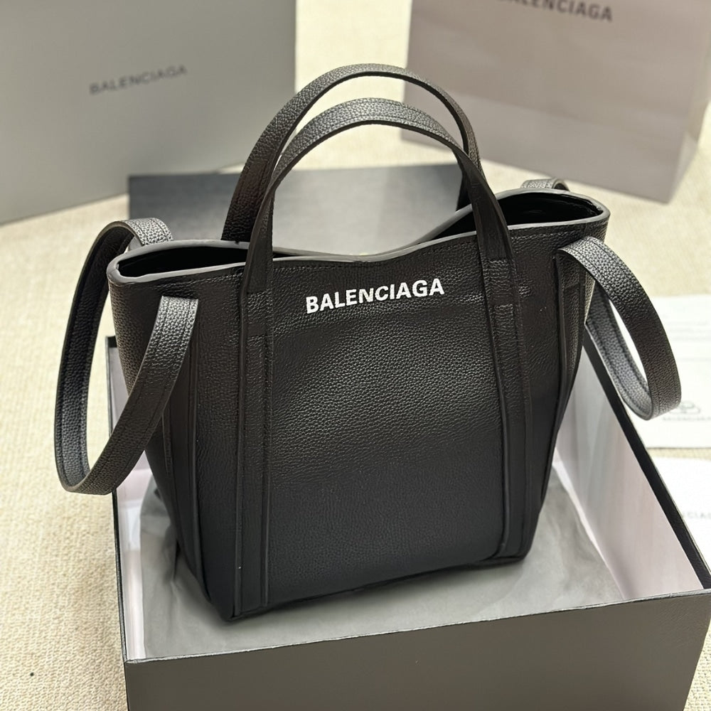 Balenciaga Everyday North South Small Tote Black 67279115YUN1090 27cm