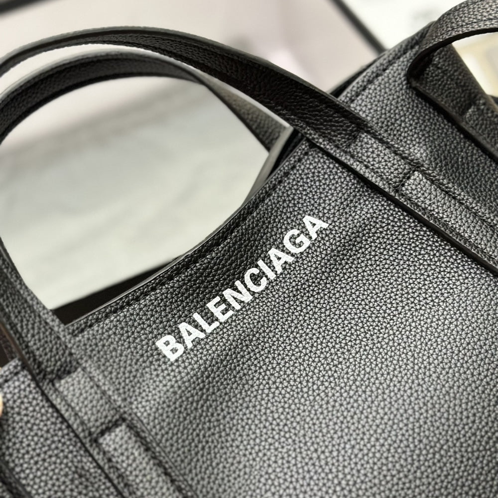Balenciaga Everyday North South Small Tote Black 67279115YUN1090 27cm