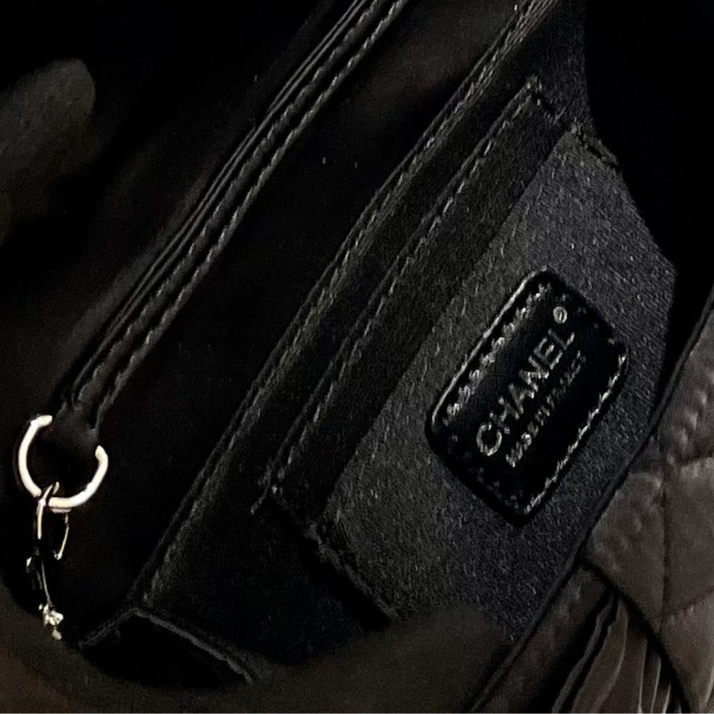 Chanel Clutch Bag Black 25cm AS4098 B13245 94305