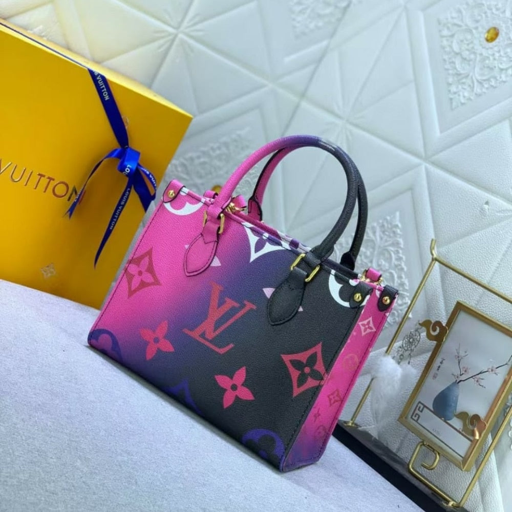 Louis Vuitton Onthego Midnight Fuchsia 25cm