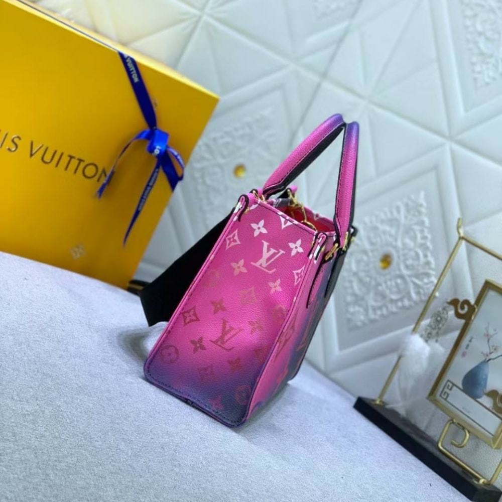 Louis Vuitton Onthego Midnight Fuchsia 25cm