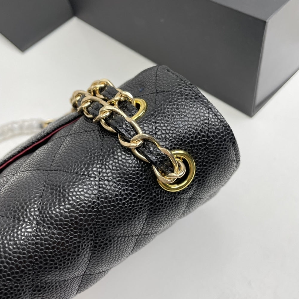 Chanel Classic Double Flap Bag Black 25cm A58600 Y01864 C3906