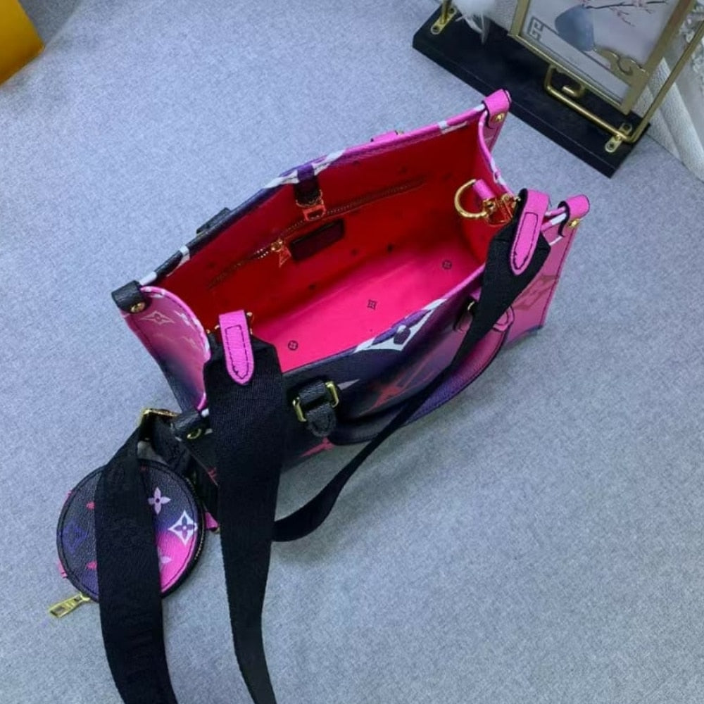 Louis Vuitton Onthego Midnight Fuchsia 25cm