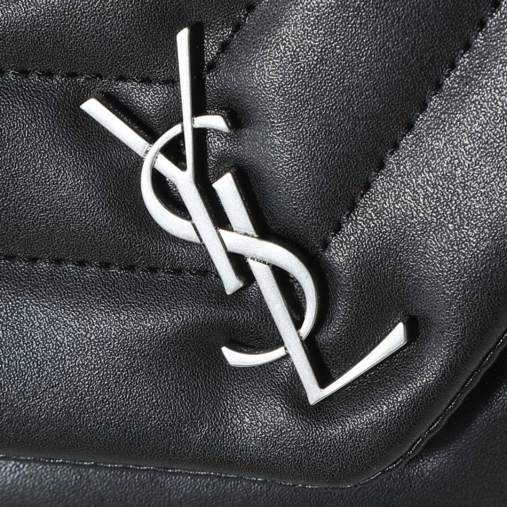Saint Laurent Loulou Small Black 20cm 494699DV7271000
