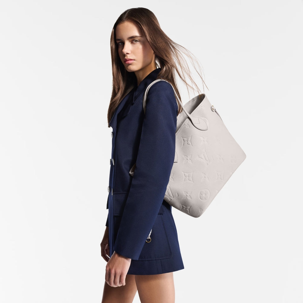 Mirror Quality – Louis Vuitton Neverfull MM Brume Gray 31Cm M13758