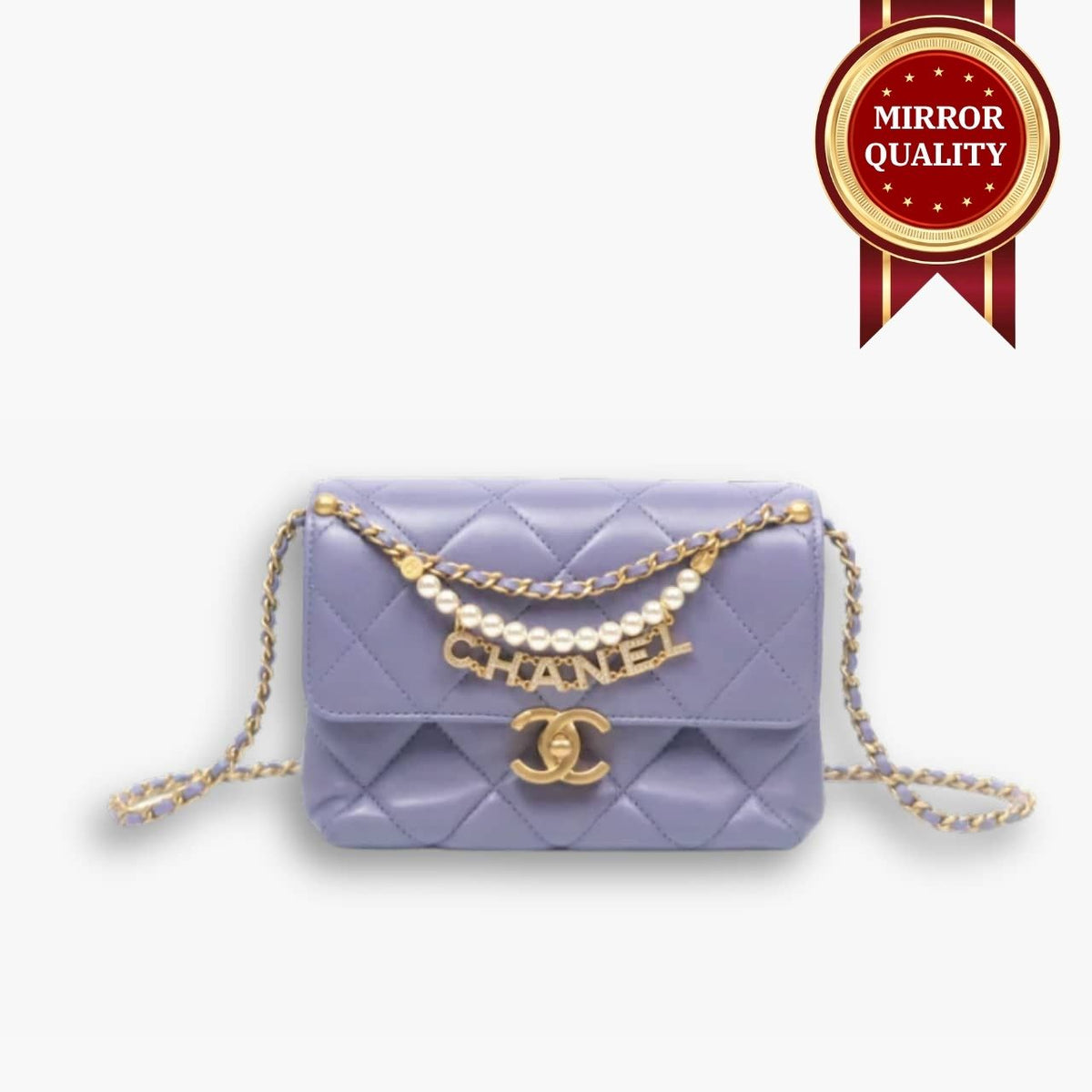 Mirror Quality – Chanel Classic Medium Flap Bag Black 25Cm