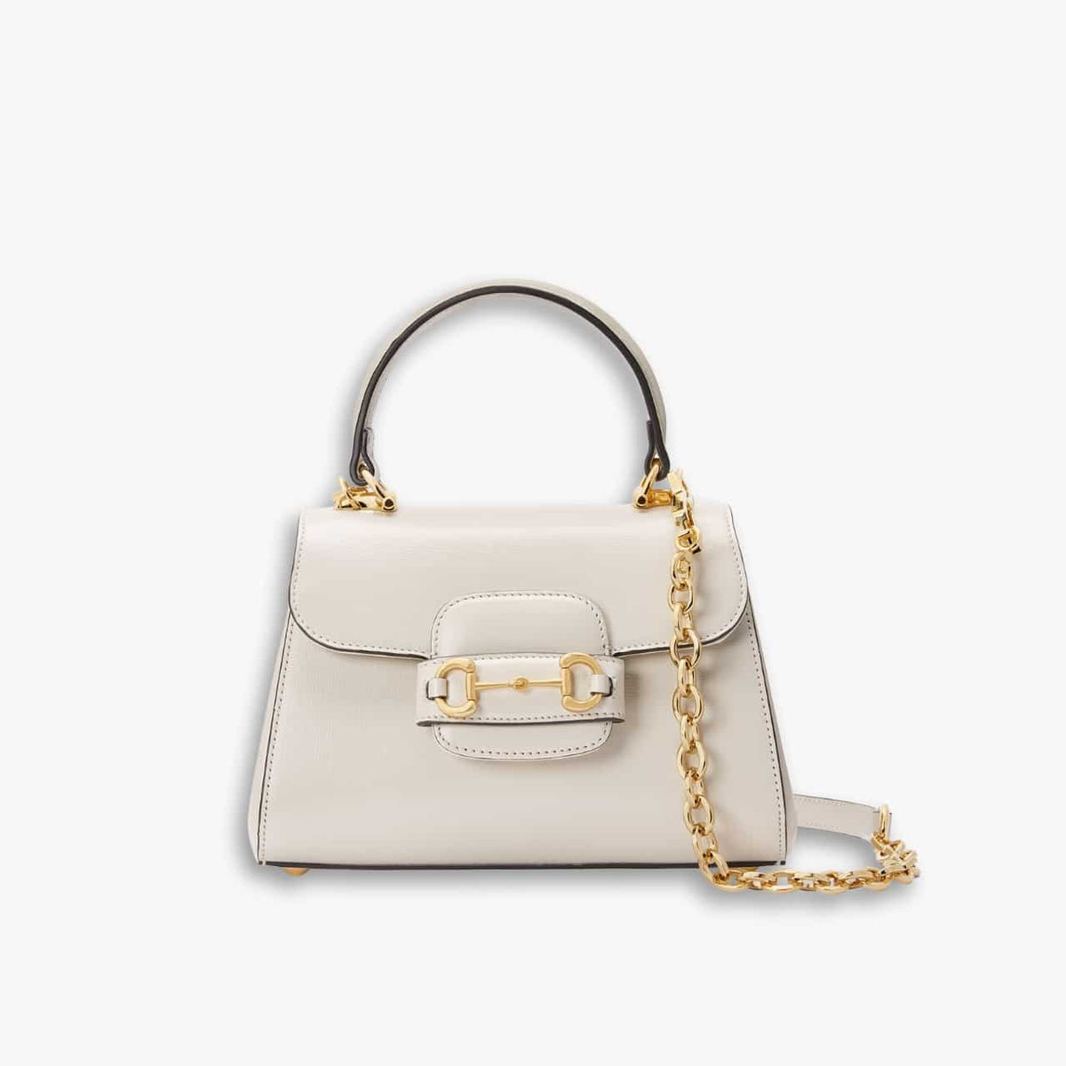 Gucci Horsebit 1955 Bag 22cm White ‎703848 AAA7G 9022