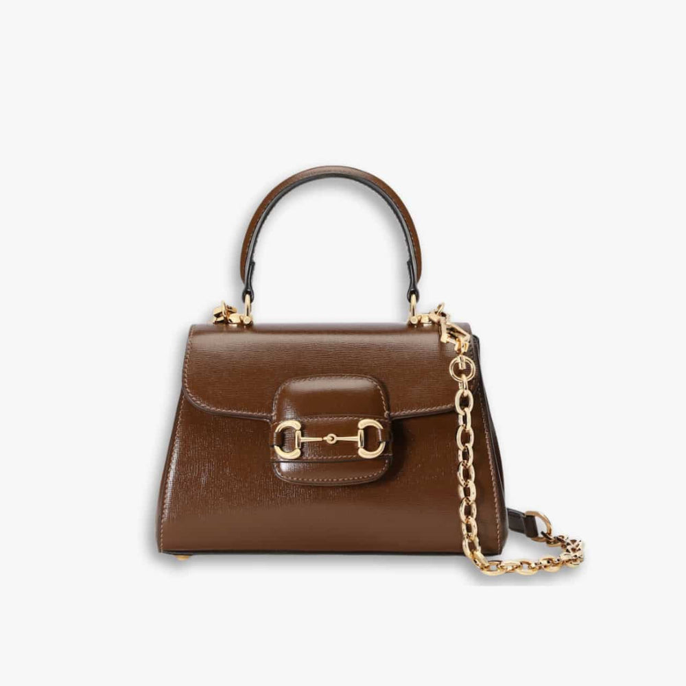 Gucci Horsebit 1955 Bag 22cm Brown 703848 AAA7G 2361