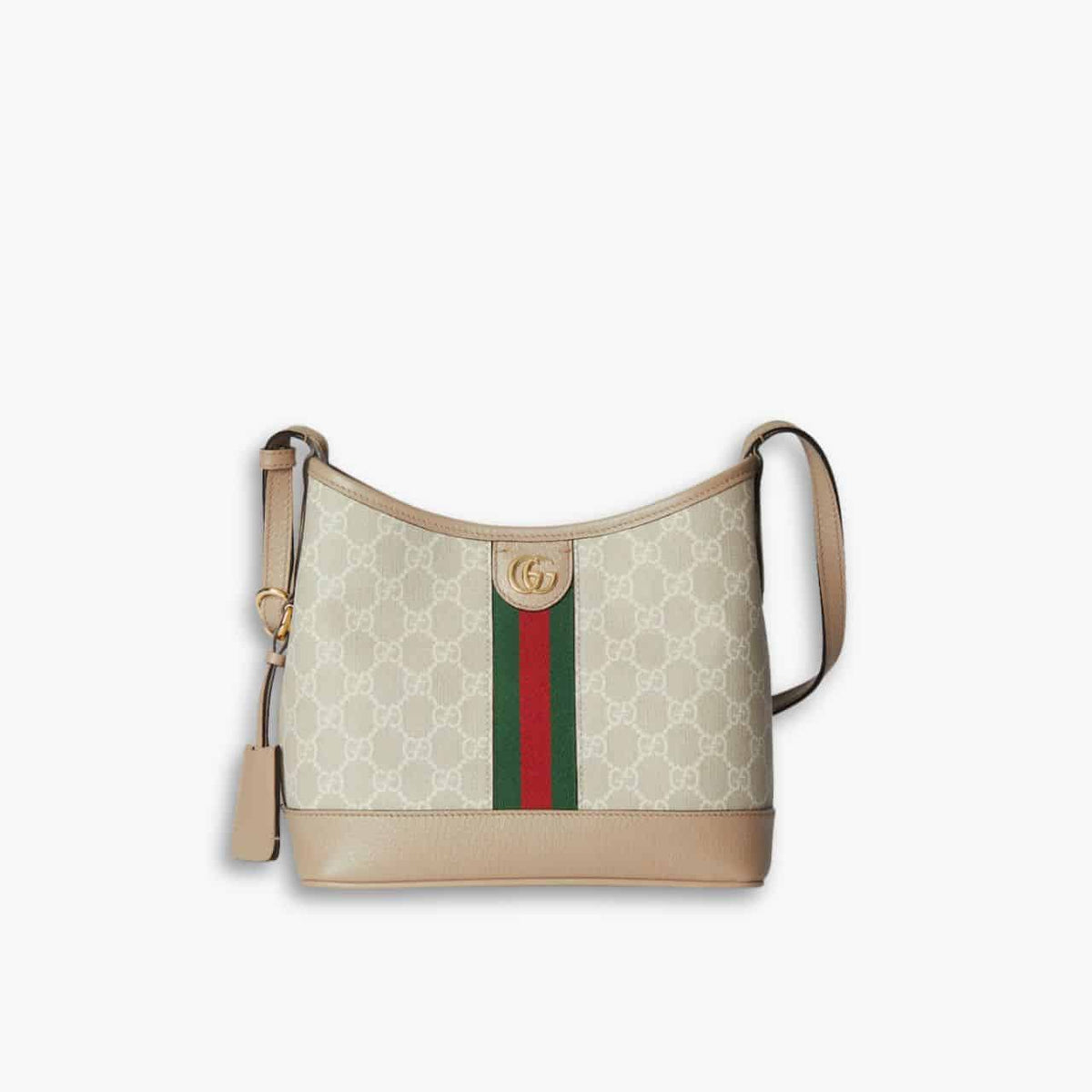 Gucci Ophidia Small Shoulder Bag Beige 23cm 781402 UULAG 9682