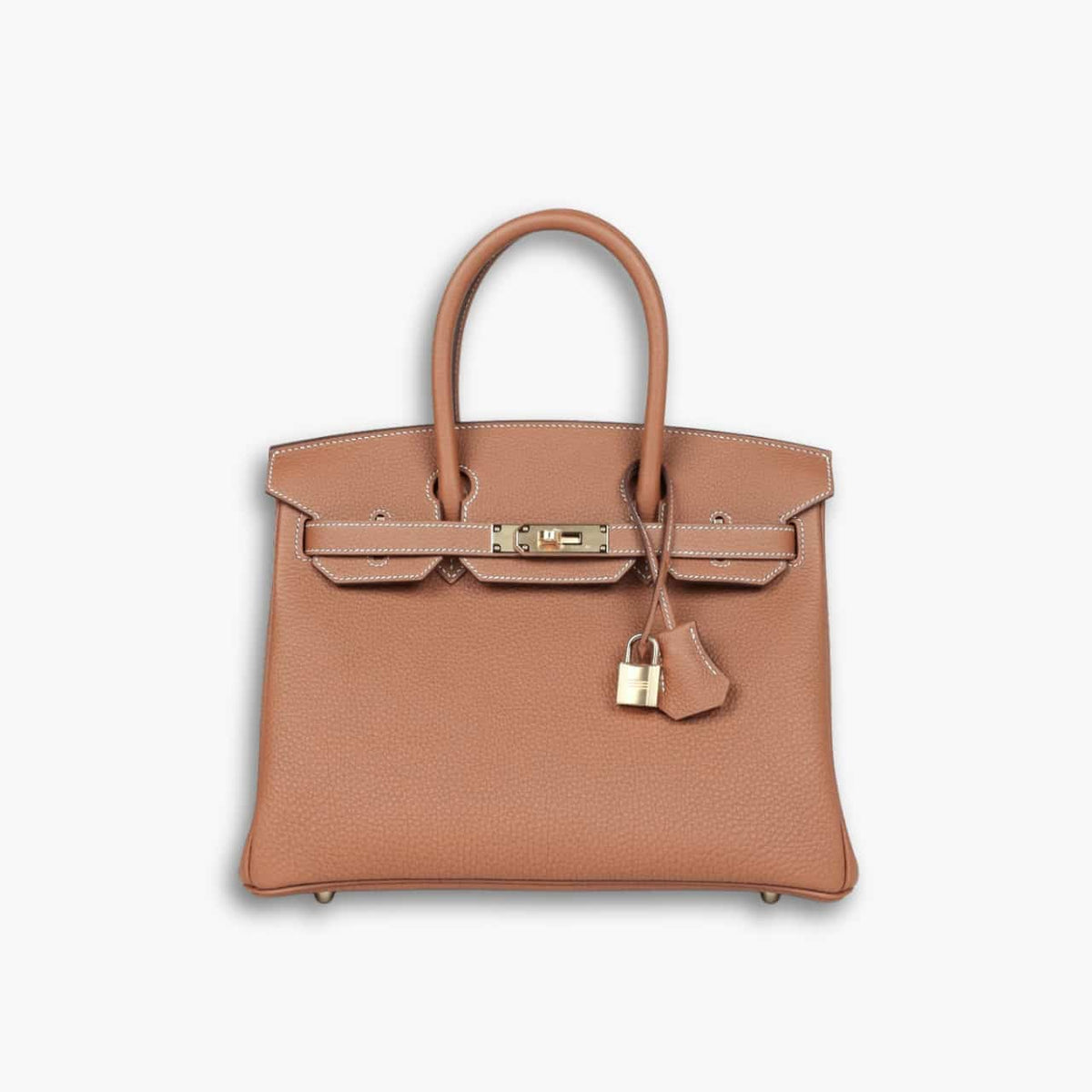 Hermès Birkin 30 Brown Gold Hardware
