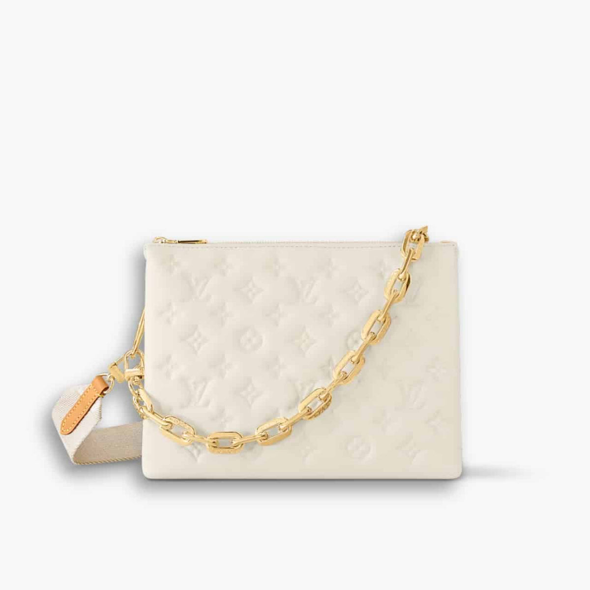 Louis Vuitton Coussin PM Cream 26cm M57793