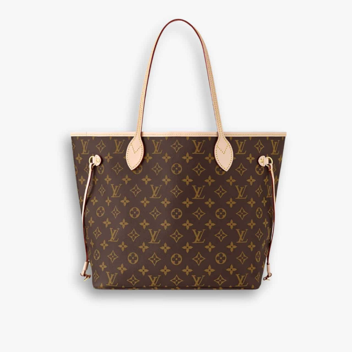 Louis Vuitton Neverfull MM Bag Pivoine Pink 31cm M41178
