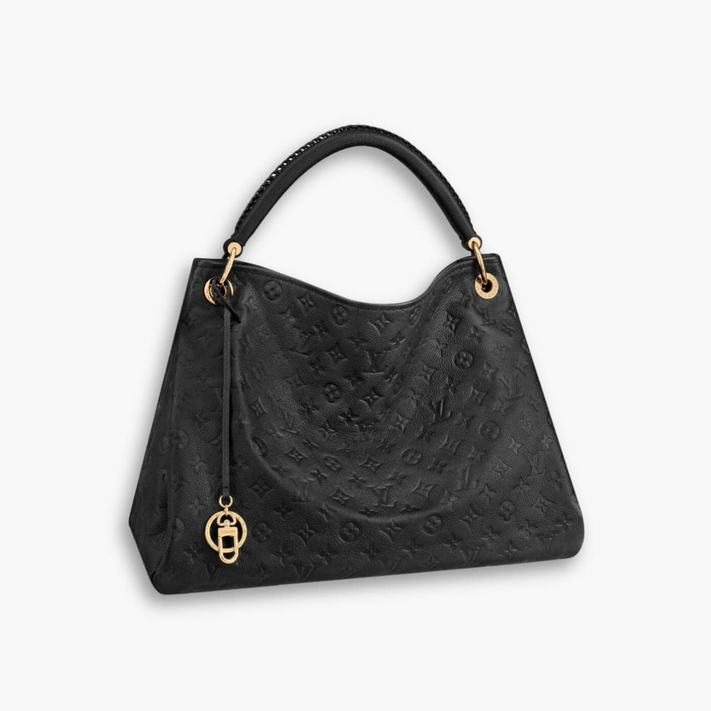Louis Vuitton Artsy MM Monogram Black 41cm