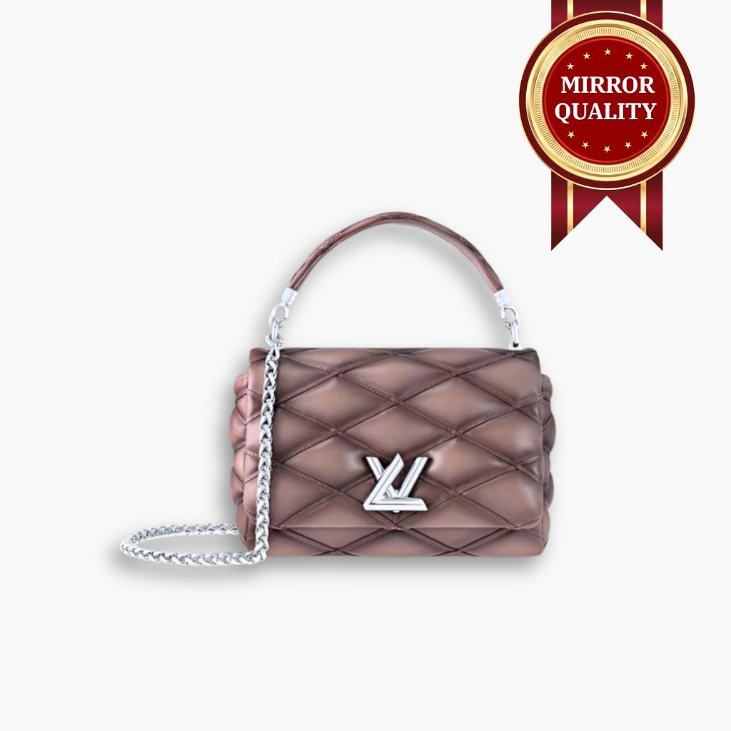 Mirror Quality – Louis Vuitton GO-14 MM Bag Taupe 23cm