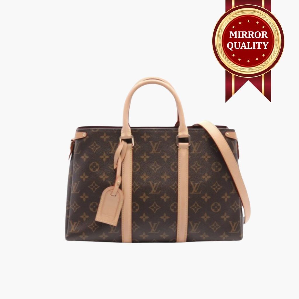 Mirror Quality – Louis Vuitton Soufflot BB Bag Monogram Canvas Brown 29Cm M44816