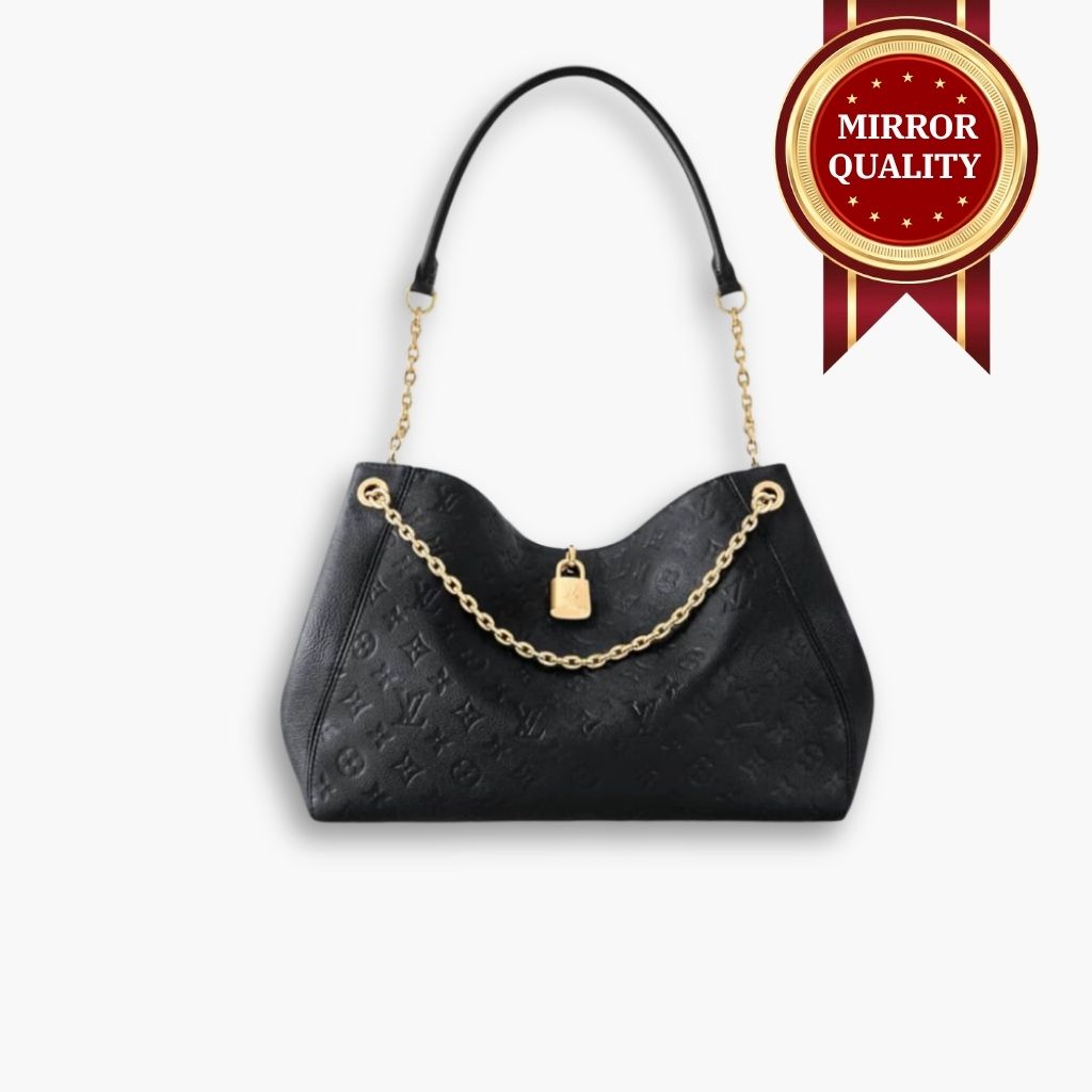 Mirror Quality – Louis Vuitton Anytime MM Bag Black 42Cm M14324