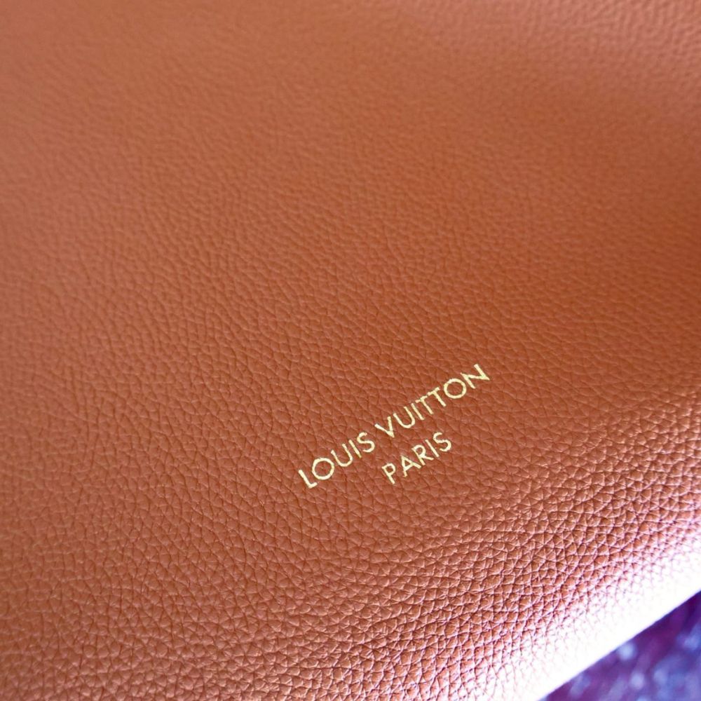 Mirror Quality – Louis Vuitton Low Key Hobo MM Cognac 35Cm M24974
