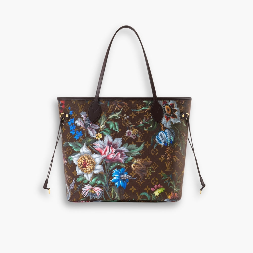 Louis Vuitton Neverfull MM Tote Bag Monogram Canvas Ebene 31cm M28918