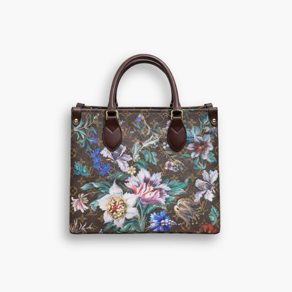 Louis Vuitton Onthego MM Monogram Canvas Ebene 32cm