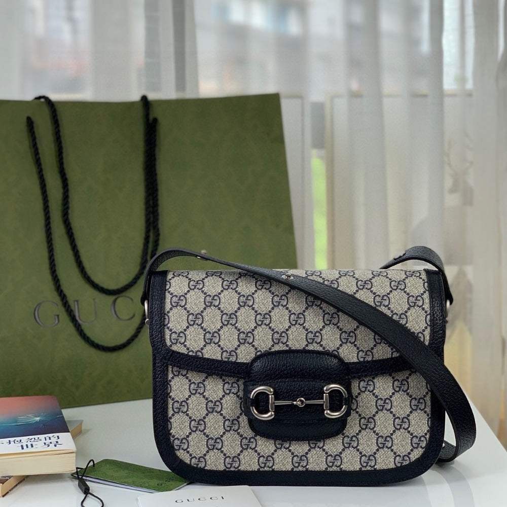 Gucci Horsebit 1955 Bag 25cm 602204 K9GSN 4075