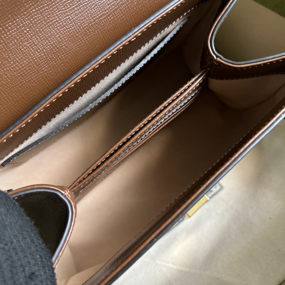 Gucci Horsebit 1955 Bag 22cm Brown 703848 AAA7G 2361