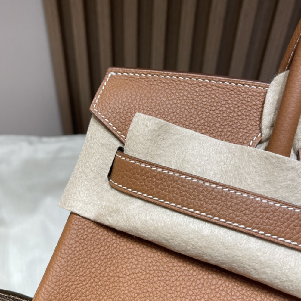 Hermès Birkin 30 Brown Gold Hardware