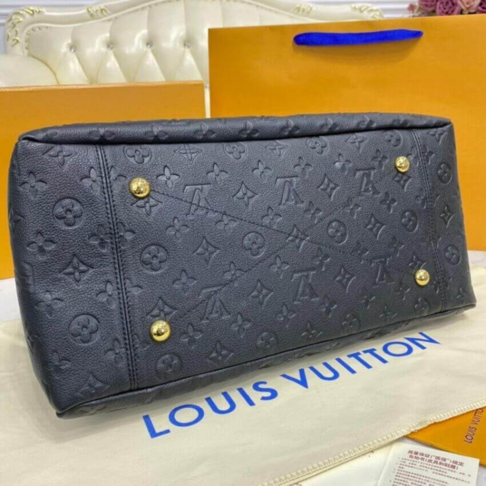 Louis Vuitton Artsy MM Monogram Black 41cm